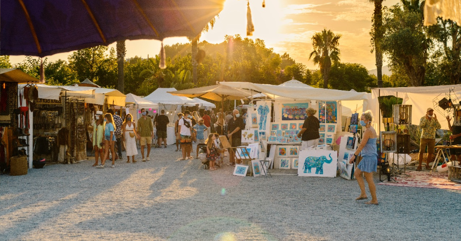 Mercado Las Dalias Ibiza