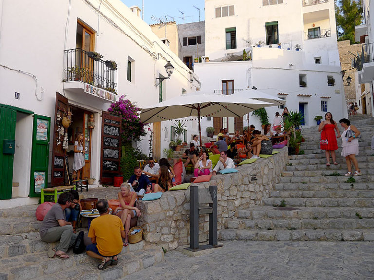 Barrio Dalt Vila Ibiza